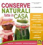 Conserve naturali fatte in casa