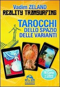 Reality transurfing. Tarocchi dello spazio delle varianti. Con 78 carte - Vadim Zeland - copertina