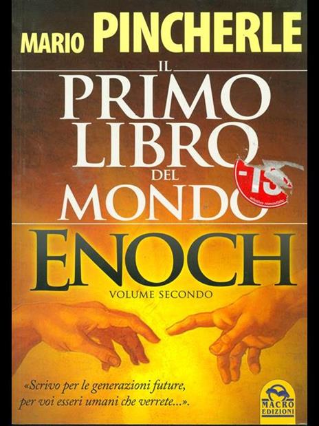 Il primo libro del mondo. Enoch. Vol. 2 - Mario Pincherle - 3