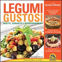 Legumi gustosi. Ricette curiosità e approfondimenti - Silvia Strozzi - copertina