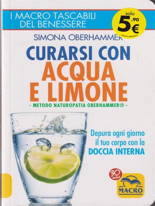Curarsi con acqua e limone - Simona Oberhammer - 3