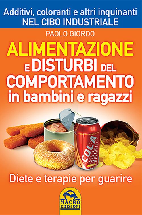 Alimentazione e disturbi del comportamento in bambini e ragazzi - Paolo Giordo - copertina