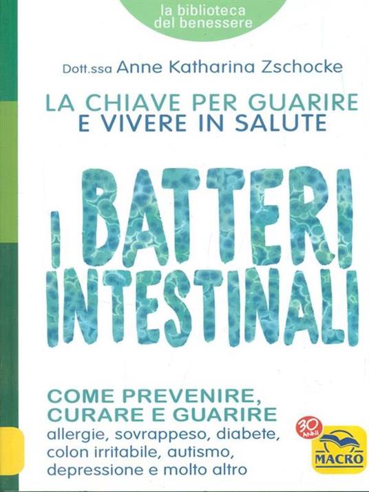 I batteri intestinali - Anne Katharina Zschocke - copertina