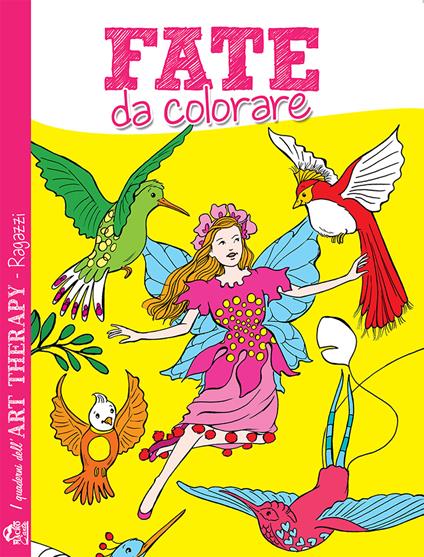 Fate da colorare - copertina