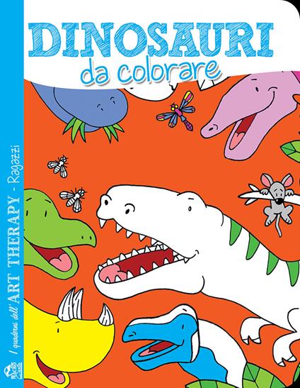 Dinosauri da colorare - copertina