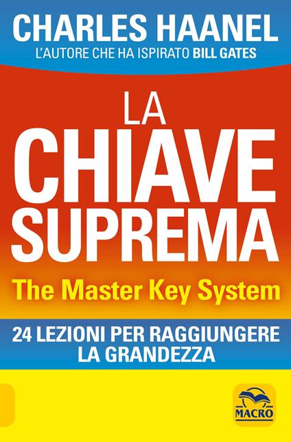 La chiave suprema - Charles Haanel - copertina