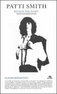 Patti Smith. Testi commentati - Claudia Bonadonna - copertina