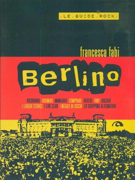 Berlino - Francesca Fabi - copertina