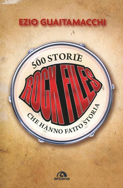 Rockfiles. 500 storie che hanno fatto storia - Ezio Guaitamacchi - copertina