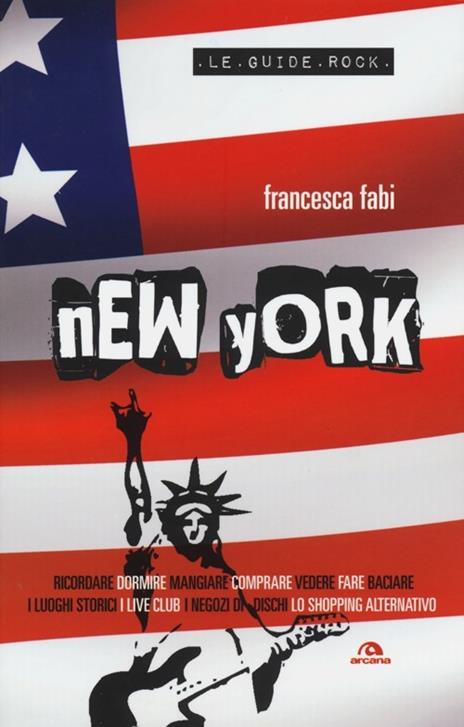 New York - Francesca Fabi - copertina