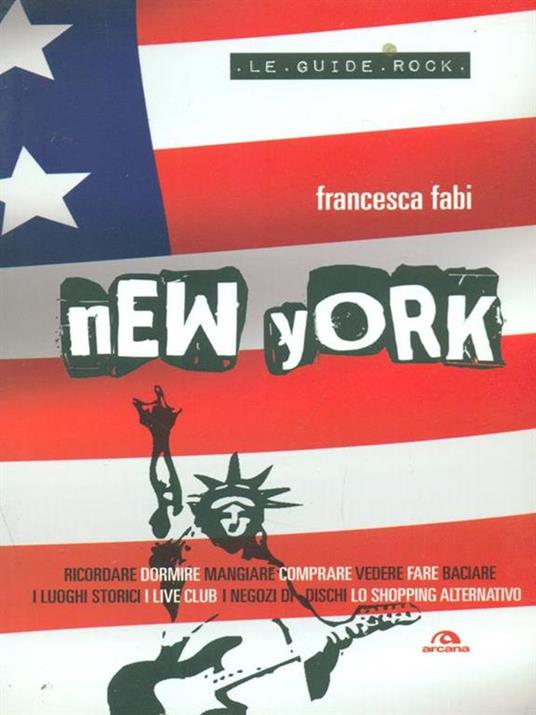 New York - Francesca Fabi - copertina