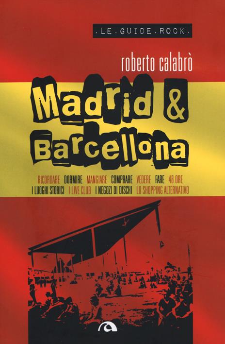 Madrid & Barcellona - Roberto Calabrò - copertina