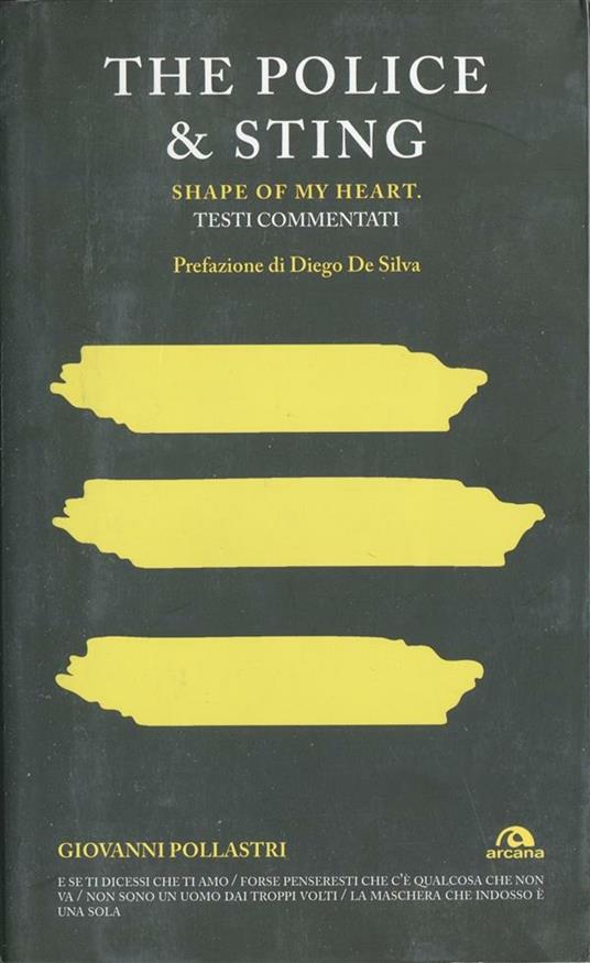 The Police & Sting. Shape of my heart. Testi commentati - Giovanni Pollastri - ebook