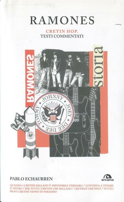 Ramones. Cretin hop. Testi commentati - Pablo Echaurren - ebook