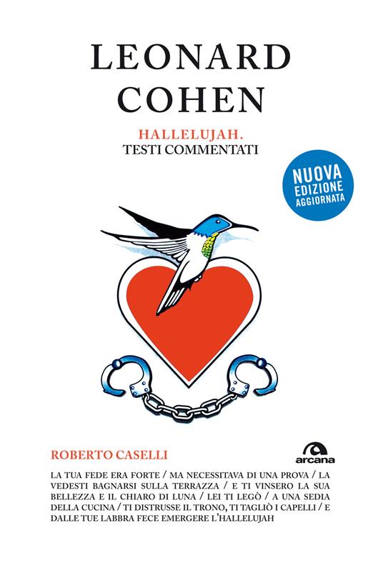 Leonard Cohen. Hallelujiah. Testi commentati - Roberto Caselli - ebook