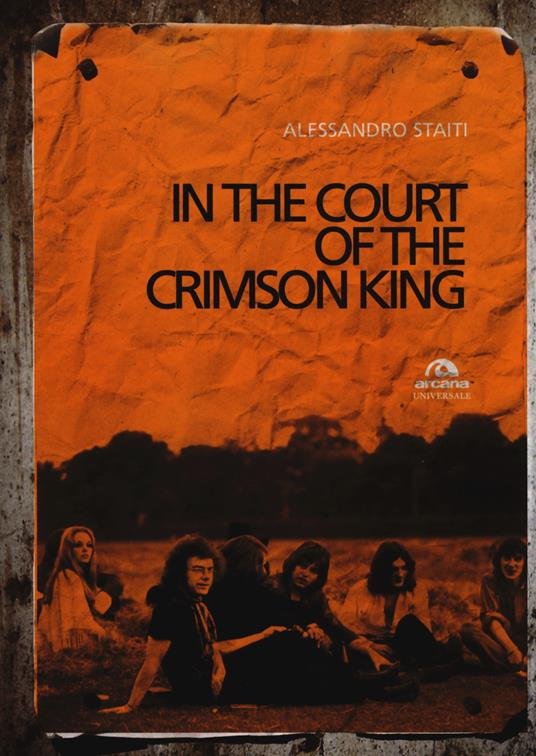 In the court of the Crimson King - Alessandro Staiti - copertina