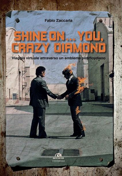 Shine on... you, crazy diamond. Viaggio virtuale all'interno di un emblema pinkfloydiano - Fabio Zaccaria - copertina