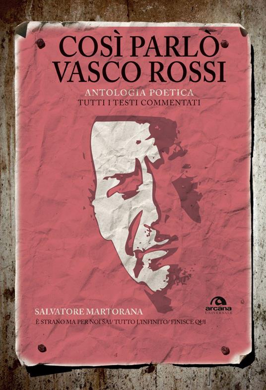 Così parlò Vasco Rossi. Antologia poetica. Tutti i testi commentati - Salvatore Martorana - copertina