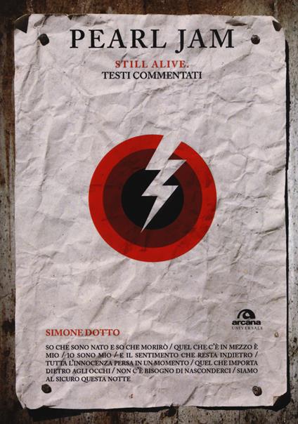 Pearl Jam. Still alive. Testi commentati - Simone Dotto - copertina