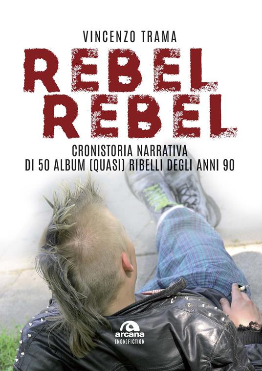 Rebel rebel. Cronistoria narrativa di 50 album (quasi) ribelli degli anni '90 - Vincenzo Trama - copertina