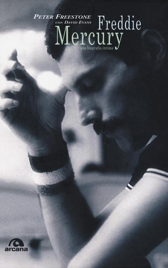 Freddie Mercury. Una biografia intima - Peter Freestone - copertina