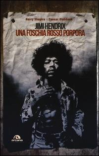 Jimi Hendrix. Una foschia rosso porpora - Harry Shapiro,Caesar Glebbeek - copertina