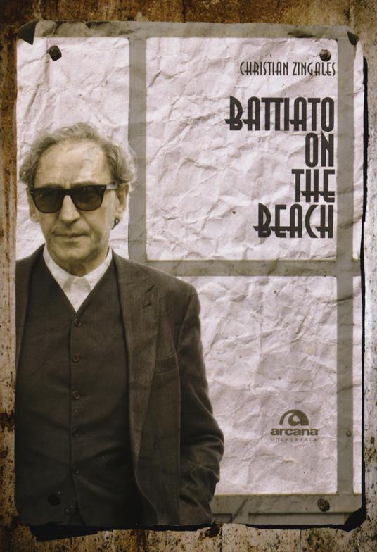 Battiato on the beach - Christian Zingales - 3