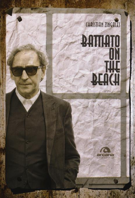 Battiato on the beach - Christian Zingales - copertina
