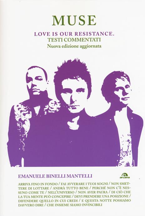 Muse. Love is our resistance. Testi commentati - Emanuele Binelli Mantelli - 3