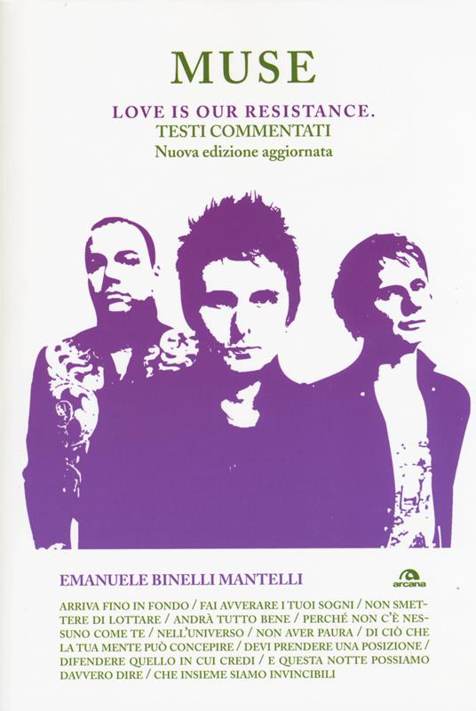 Muse. Love is our resistance. Testi commentati - Emanuele Binelli Mantelli - copertina