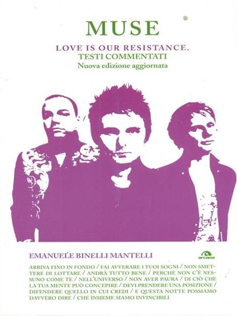 Muse. Love is our resistance. Testi commentati - Emanuele Binelli Mantelli - 2