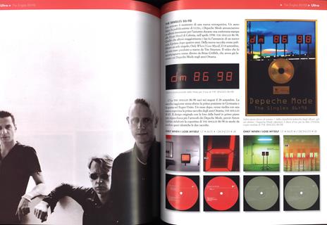 Depeche Mode. Monument. Ediz. illustrata - Dennis Burmeister,Sasha Lange - 2
