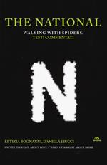 The National. Walking with spiders. Testi commentati