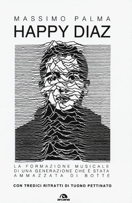 Happy Diaz. La formazione musicale di una generazione che è stata ammazzata di botte - Massimo Palma - copertina