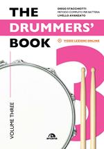 The drummers's book. Metodo completo per batterie. Vol. 3: Livello avanzato