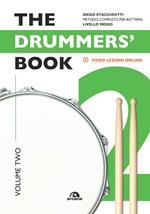 The drummers's book. Metodo completo per batterie. Con Video. Vol. 2: Livello medio