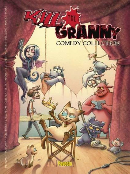 Kill the granny. Comedy collection - copertina