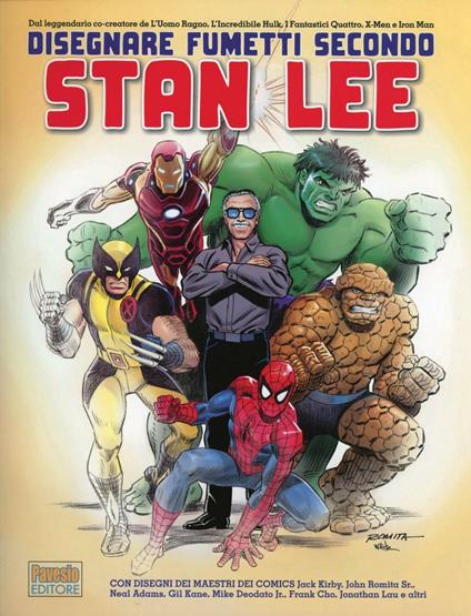 Disegnare fumetti secondo Stan Lee - Stan Lee - copertina