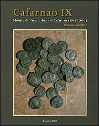 Cafarnao IX. Monete dall'area urbana di Cafarnao (1968-2003) - Bruno Callegher - copertina