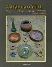 Cafarnao VI, VII, VIII. Documentazione oggetti, ceramica (1968-2003) - Stanislao Loffreda - copertina