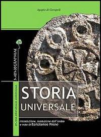 Storia universale - Agapio di Gerapoli - copertina