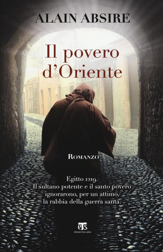 Il povero d'oriente - Alain Absire - copertina