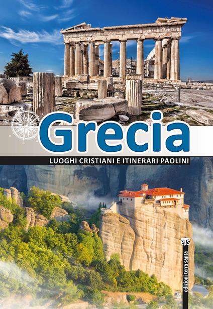 Grecia. Luoghi cristiani e itinerari paolini - copertina