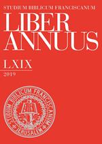 Liber annuus 2019. Ediz. multilingue