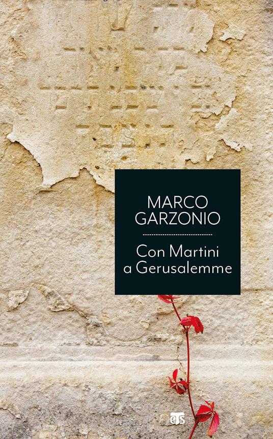 Con Martini a Gerusalemme - Marco Garzonio - copertina