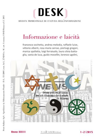  Informazione e laicità - copertina