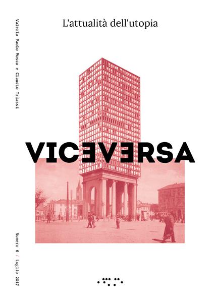 Viceversa (2017). Vol. 6: L' attualità dell'utopia - copertina