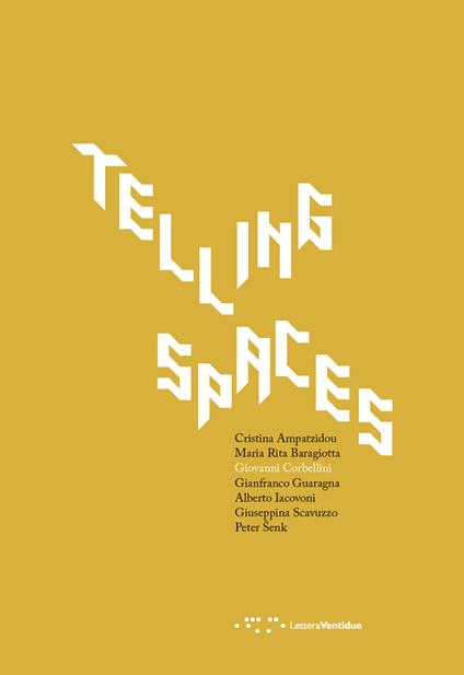 Telling spaces - copertina