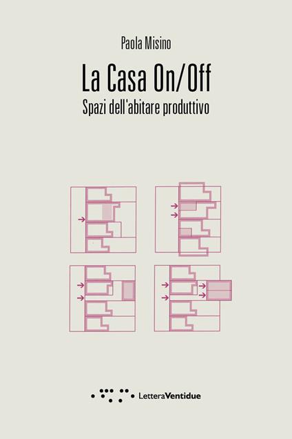 La casa on/off. Spazi dell'abitare produttivo - Paola Misino - copertina