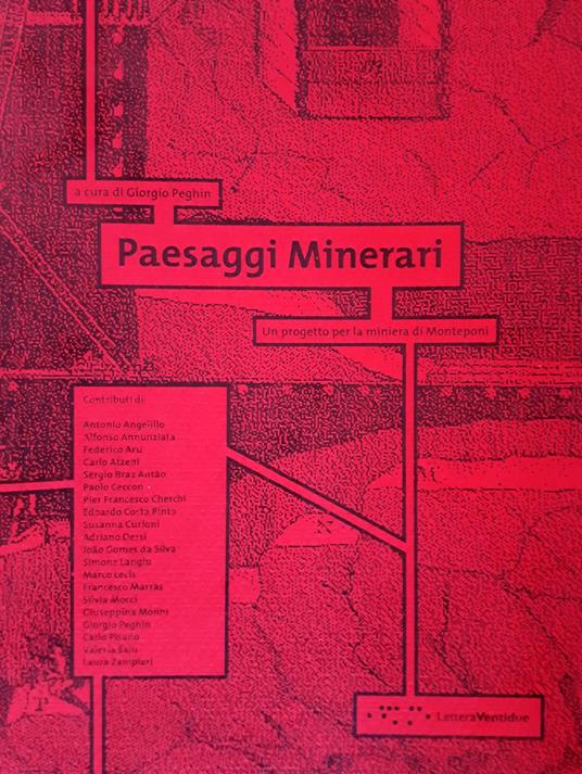 Paesaggi Minerari. Un progetto per la miniera di Monteponi - copertina